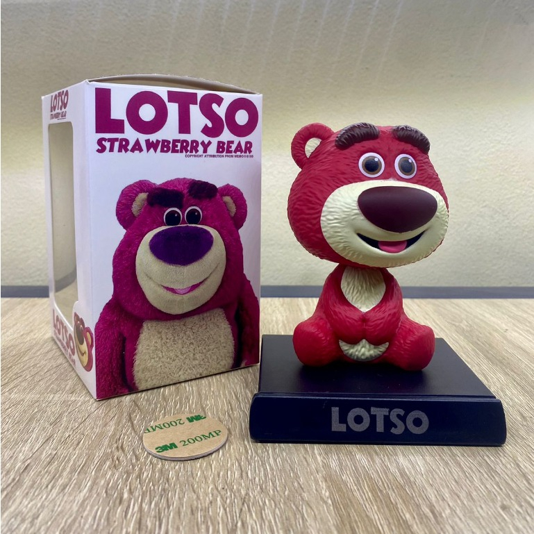 Jual Pajangan Dashboard Mobil LOTSO Toy Story | Shopee Indonesia