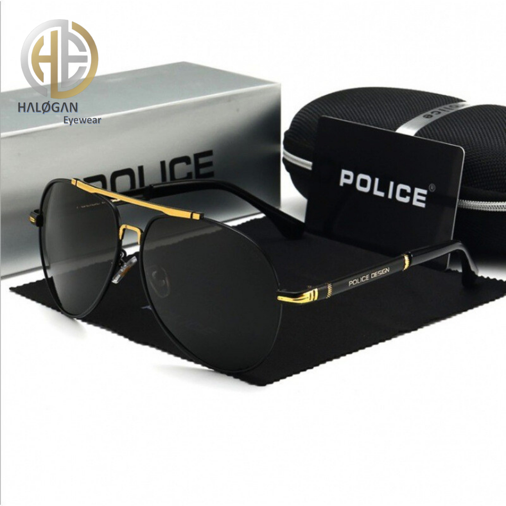 Jual Kacamata Hitam Fashion Keren Polarized Anti Silau P758 Trendy ...