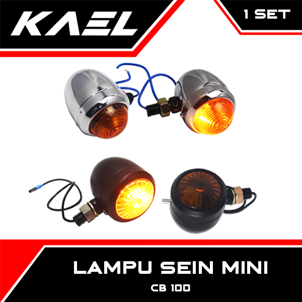 Jual Lampu Sein Model CB 100 CB100 Lama Sen Mini Kuping 1 Set 2 pcs ...