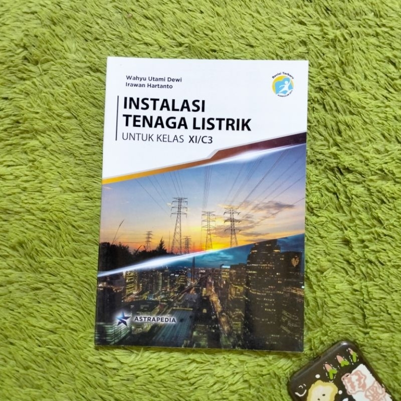 Jual ORIGINAL BUKU INSTALASI TENAGA LISTRIK KELAS 11 C3 SMK | Shopee ...