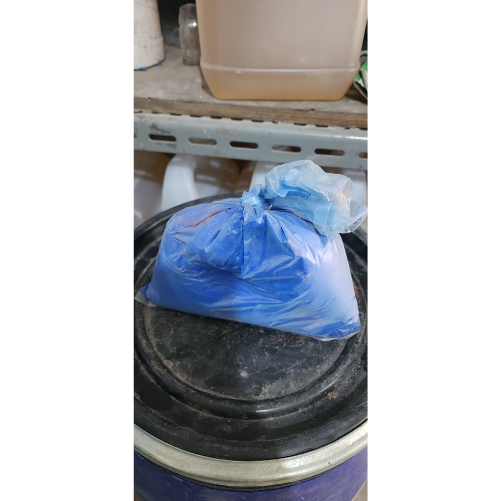 Jual Iron Oxide Blue S463 / Iron Oxide / Oker / Pigment Serbuk ...