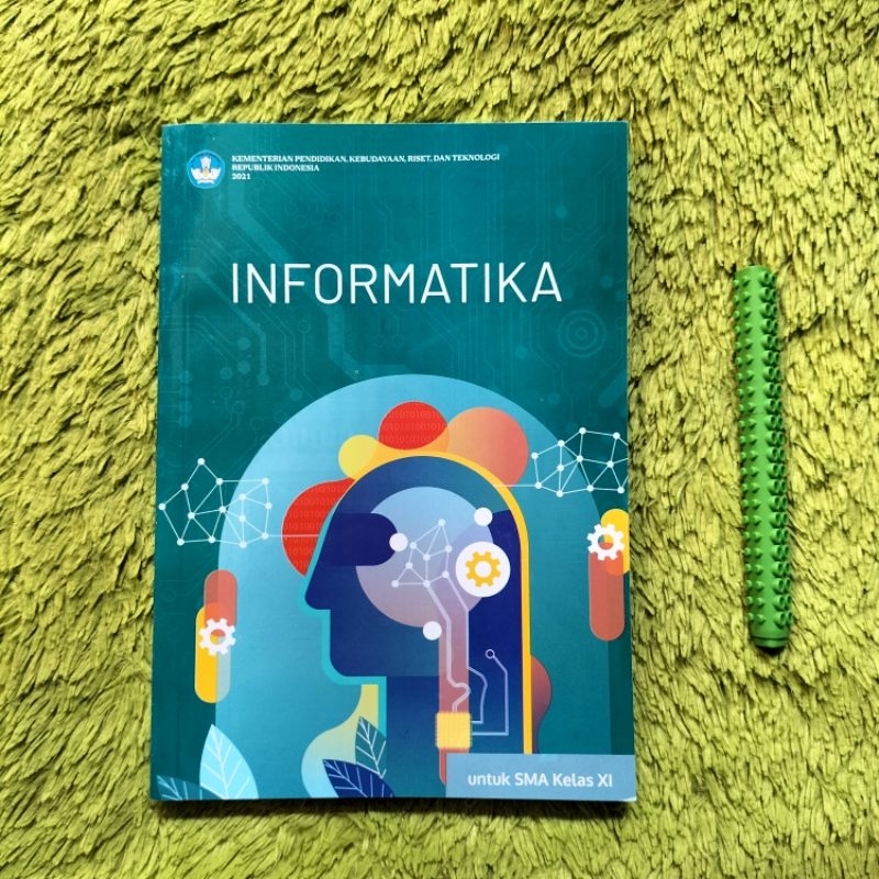 Jual ORIGINAL BUKU INFORMATIKA KELAS 11 SMA/SMK KURIKULUM MERDEKA ...