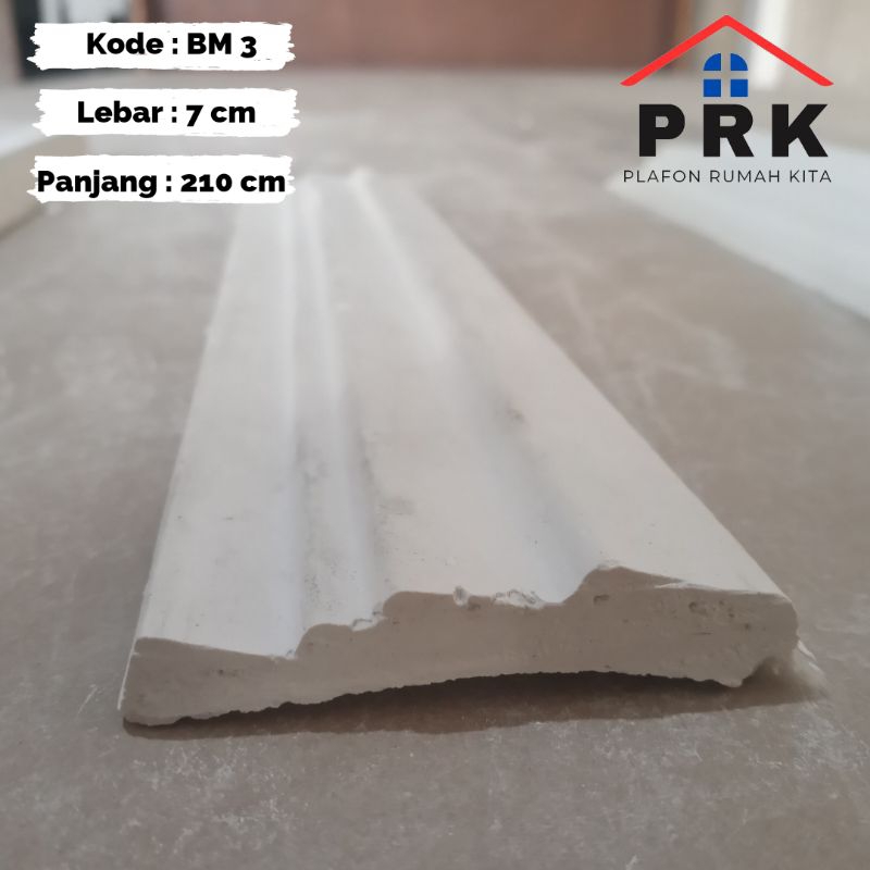 Jual Lis List Wall Moulding Molding Gypsum Gipsum Motif Polos Plafon