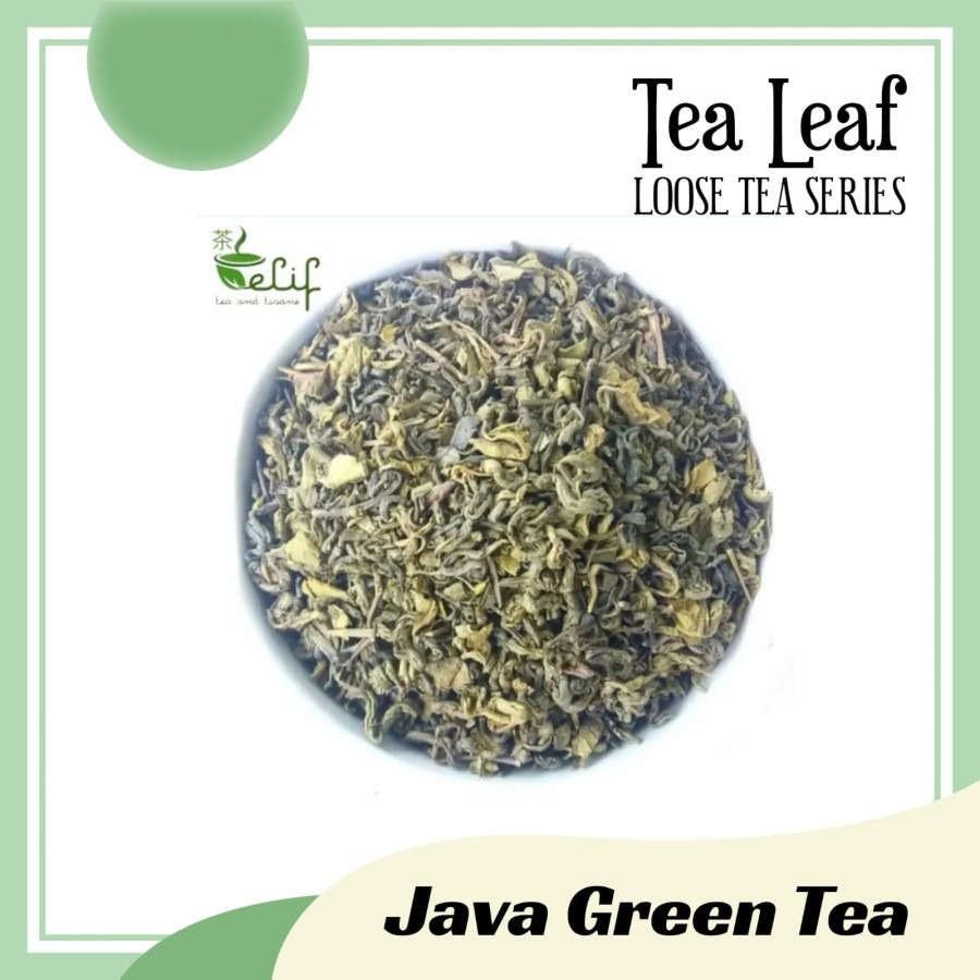 Jual Java Green Tea Teh Hijau Jawa Premium Quality (Pure 100 Organic) Shopee Indonesia