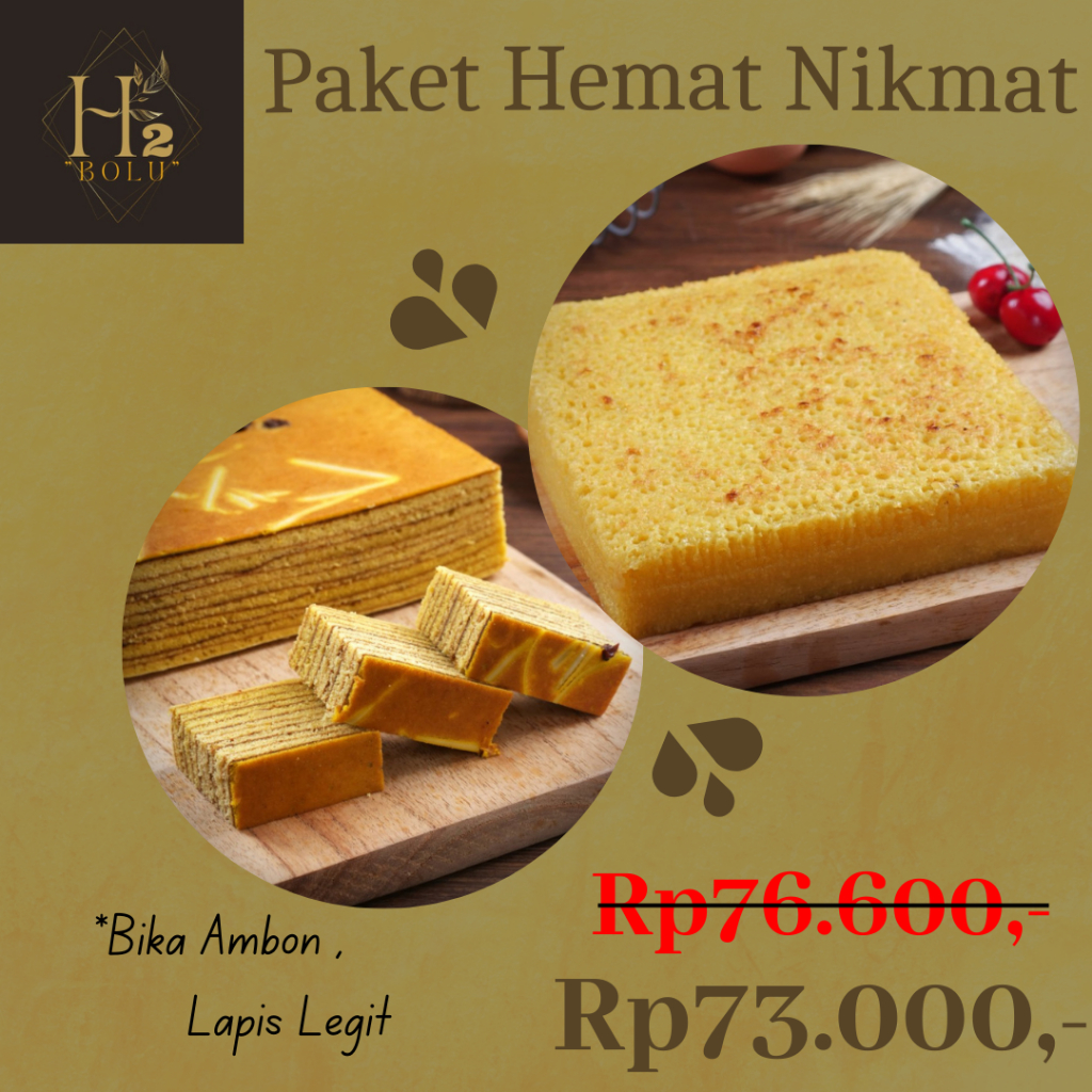 Jual Paket Box Kue Tradisional Kue Lapis Legit Keju Kismis Bika Ambon