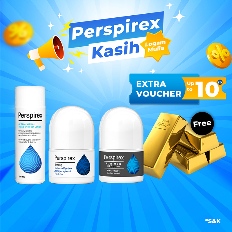 Jual Perspirex Strong 20ml + Perspirex Men 20ml + Perspirex Foot Lotion