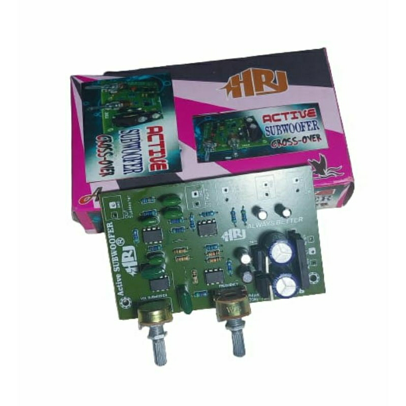 Jual KIT ACTIVE SUBWOOFER CROSSOVER Shopee Indonesia