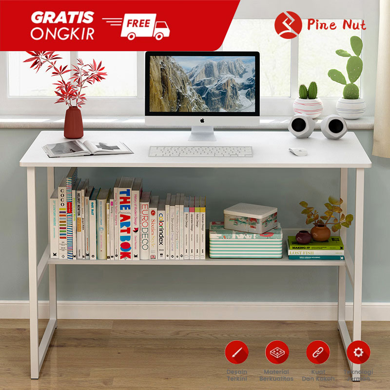 Jual Meja kantor / Meja PC / Meja Belajar / Meja Komputer / Meja Gaming ...