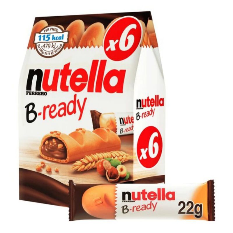 Jual Nutella B-ready Wafer | Shopee Indonesia