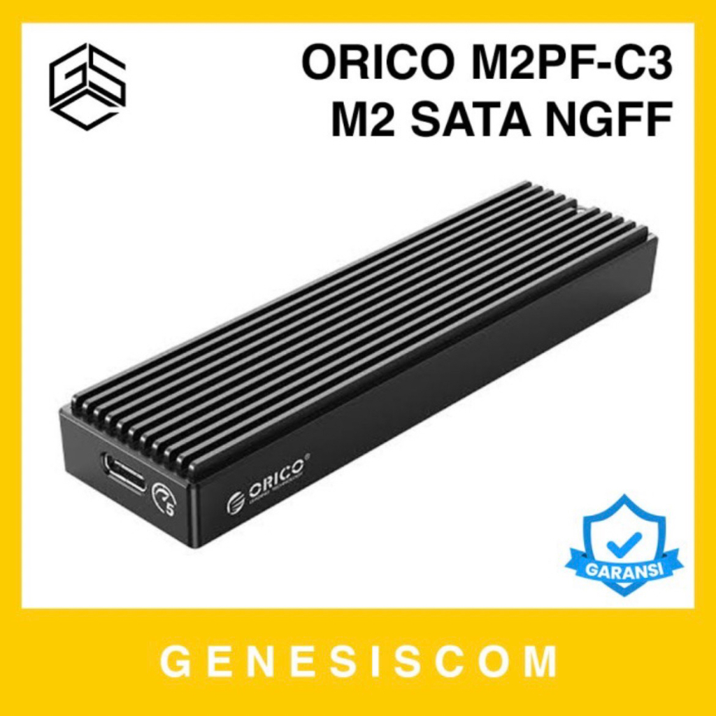 Jual ORICO M2PF-C3 M.2 NGFF SATA SSD Enclosure M2 Type C & USB Case ...