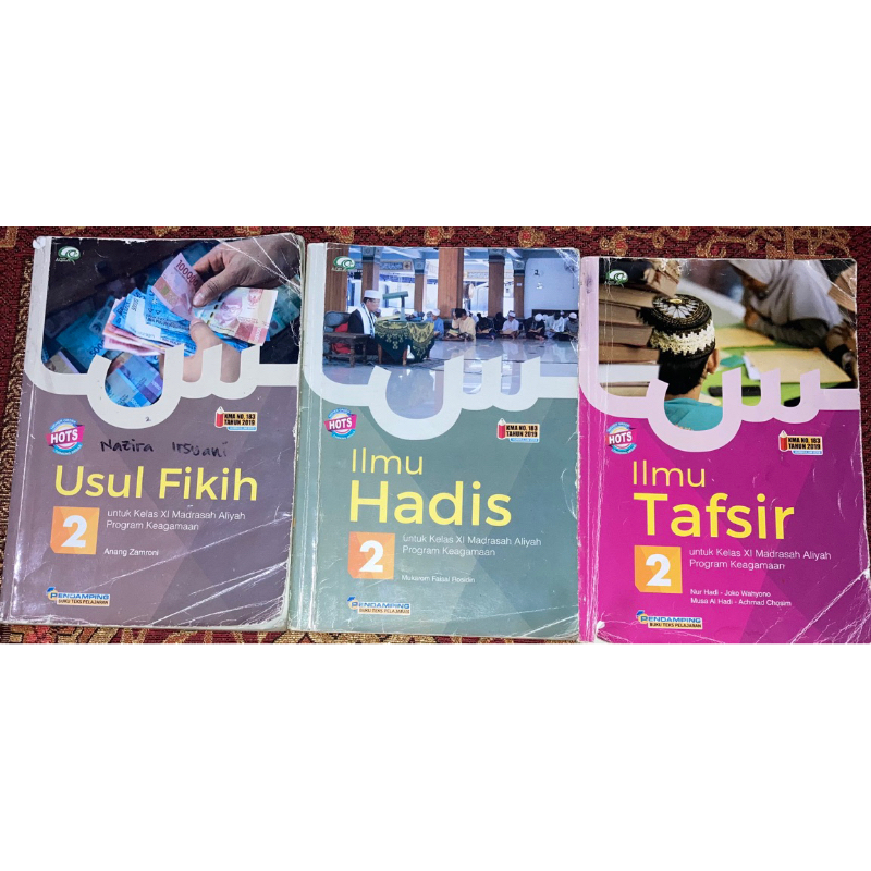 Jual Buku Ushul Fikih, Ilmu Hadist, Ilmu Tafsir Program Keagamaan Kelas ...