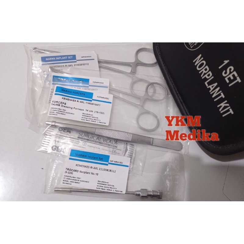 Jual Implant Kit / Norplant Kit Set | Shopee Indonesia
