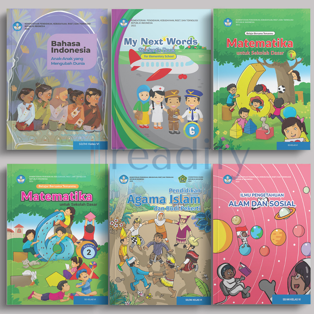 Jual Buku Siswa Kurikulum Merdeka Kelas 6 SD Revisi Terbaru | Shopee ...