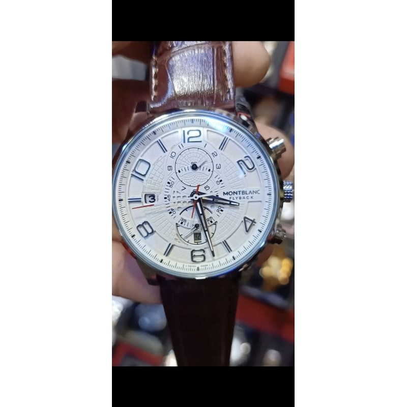 JAM TANGAN MONTBLANC FLYBACK AUTOMATIC