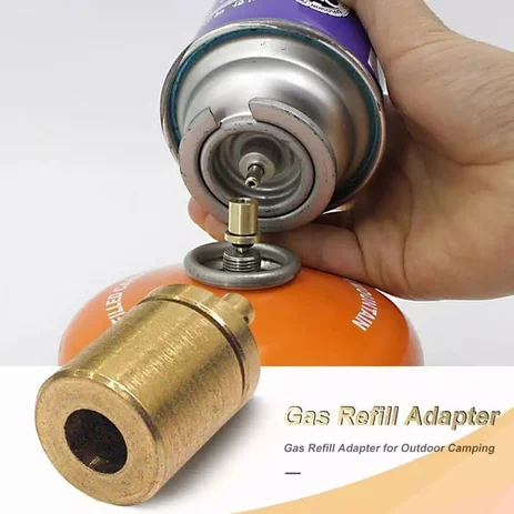 Jual Adapter Refill Tabung Gas Butane Valve Safe Switching Alat Isi ...