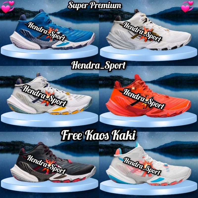 Sepatu voli 2025 mizuno kw super