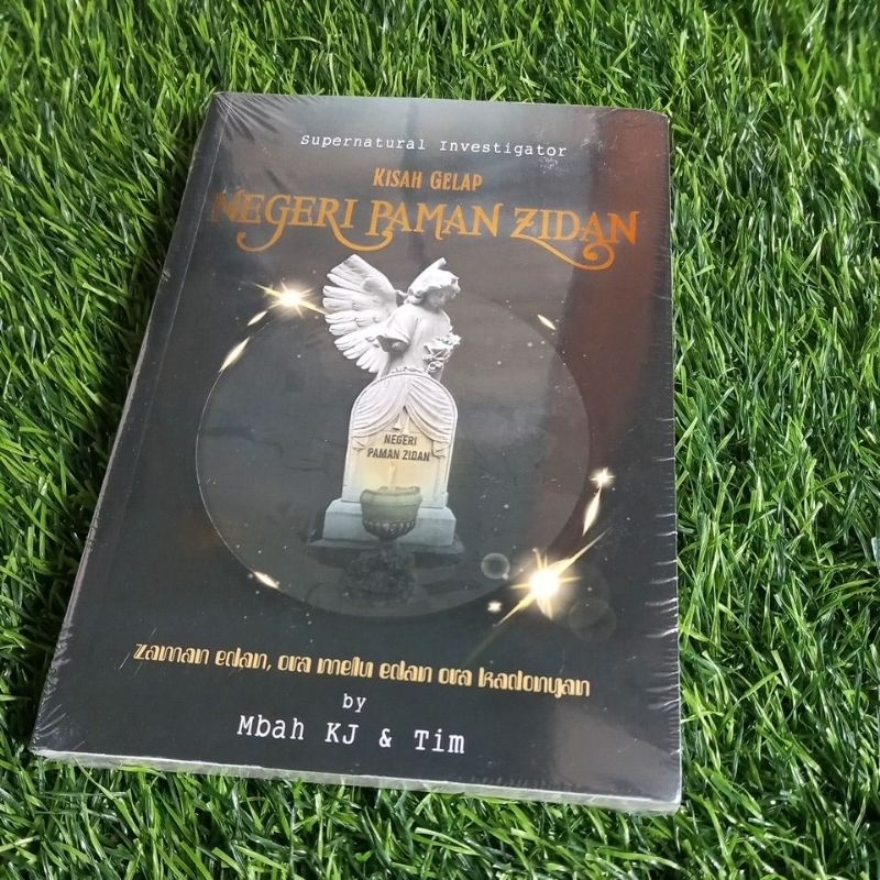 Jual Buku Supernatural Investigator Kisah Gelap Negeri Paman Zidan Shopee Indonesia 