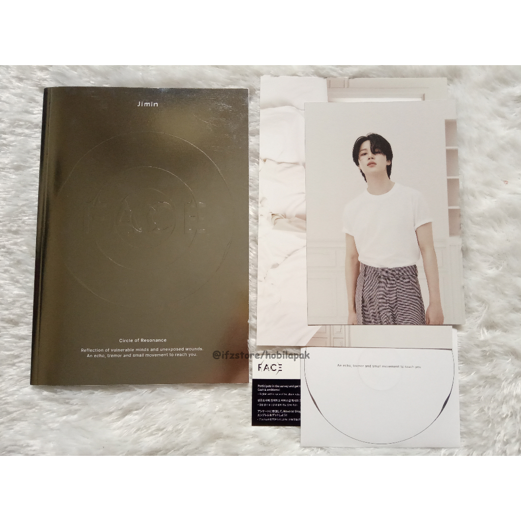 Jual ALBUM ONLY BTS JIMIN UNSEALED PHOTOBOOK VERSION | Shopee Indonesia