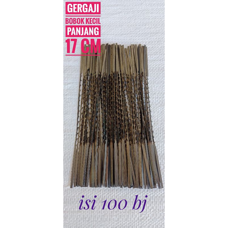 Jual gergaji bobok kecil panjang 17 cm | Shopee Indonesia