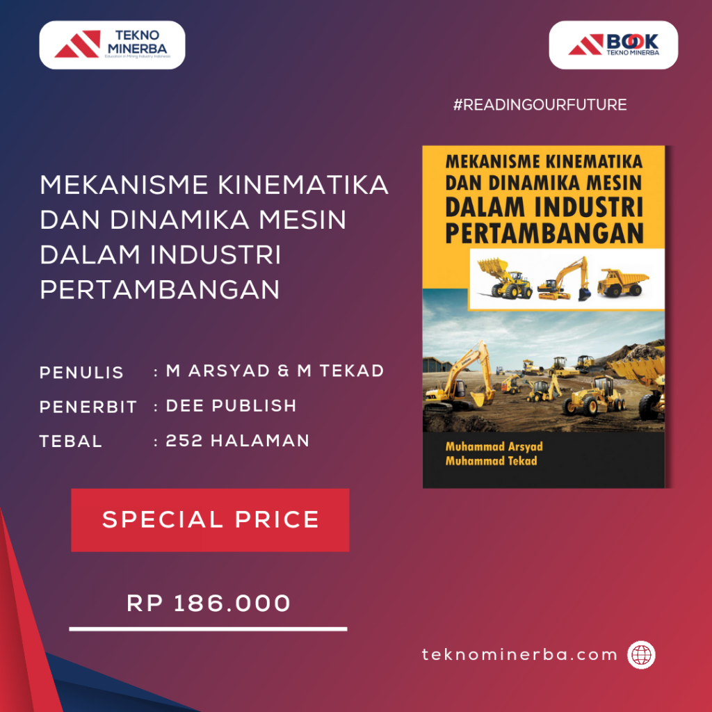 Jual Buku Mekanisme Kinematika Dan Dinamika Mesin Dalam Industri ...