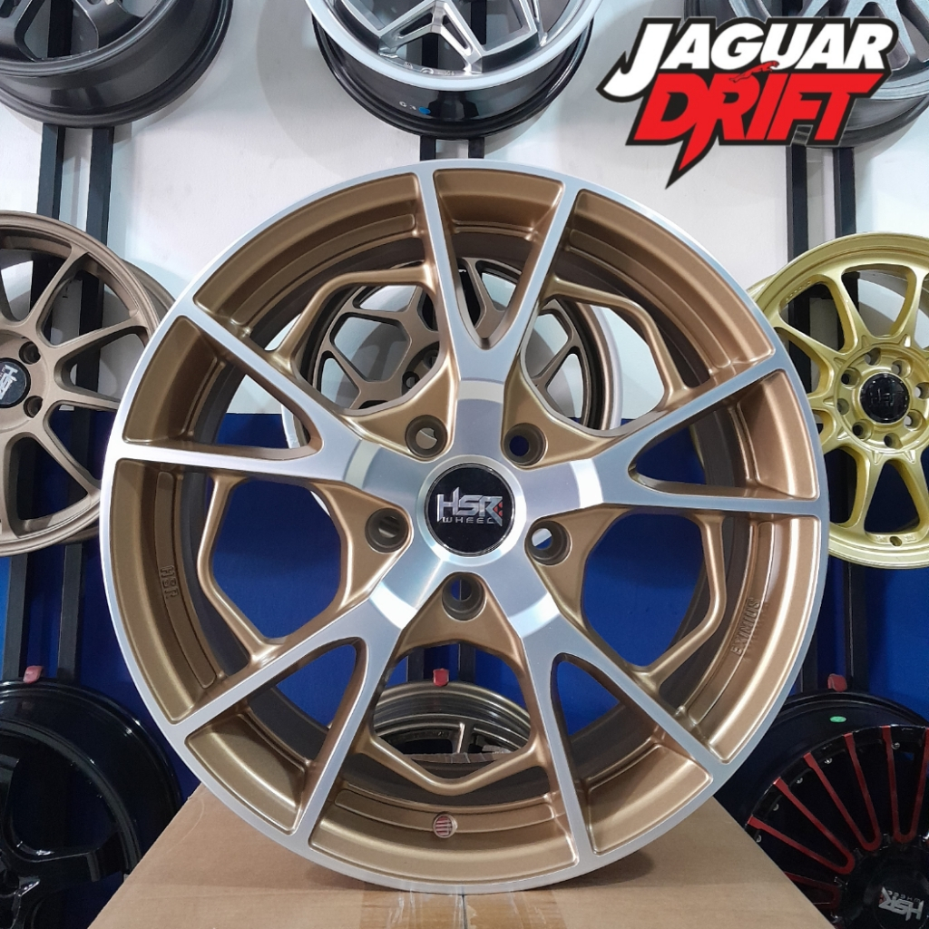 Jual Velg Mobil Ring Hsr Eximius Velg Mobil Mobilio Yaris Jazz Shopee Indonesia