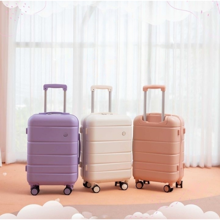 Jual LUXES Koper Pastel Warna Warni Kabin Cabin Bagasi 14 16 20 Inch ...