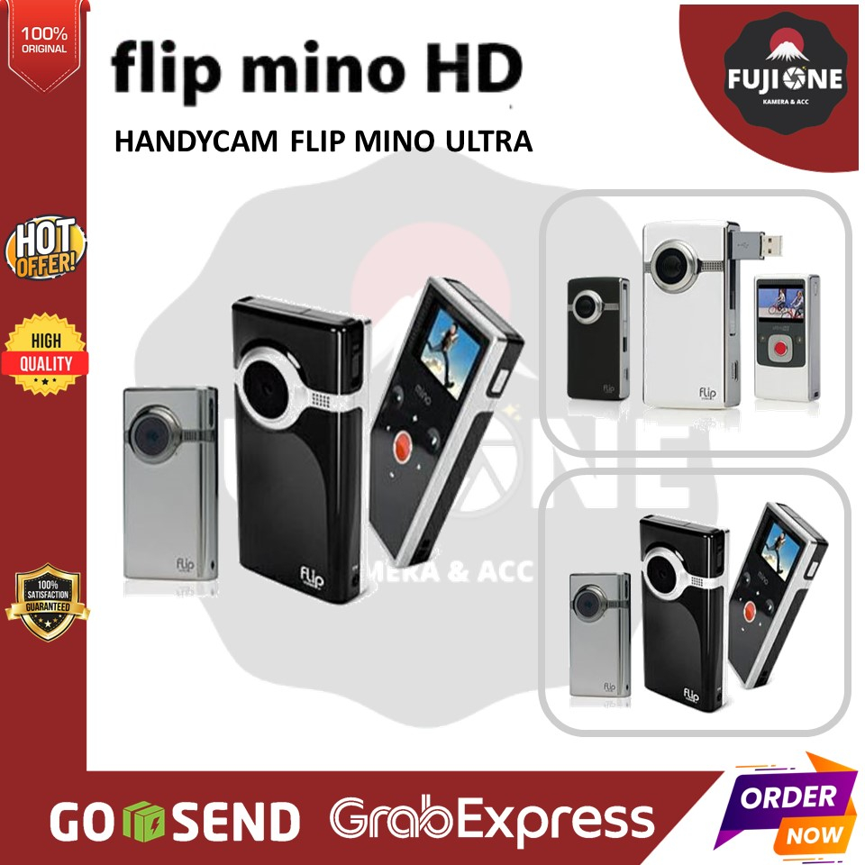 Jual HANDYCAM FLIP MINO ULTRA | Shopee Indonesia