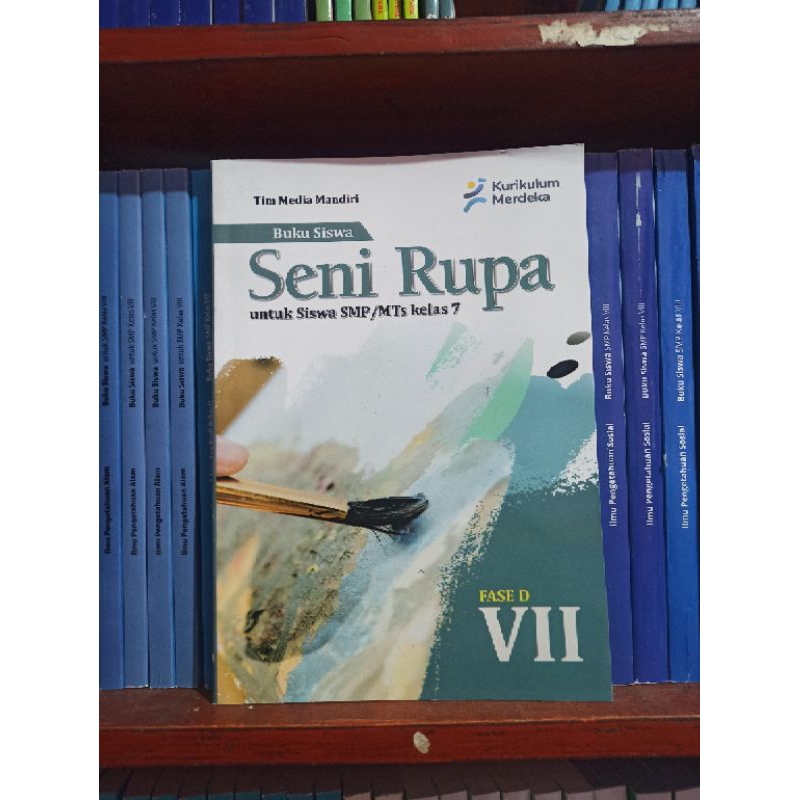 Jual BUKU SENI RUPA KELAS 1 7 VII SMP KURIKULUM MERDEKA | Shopee Indonesia