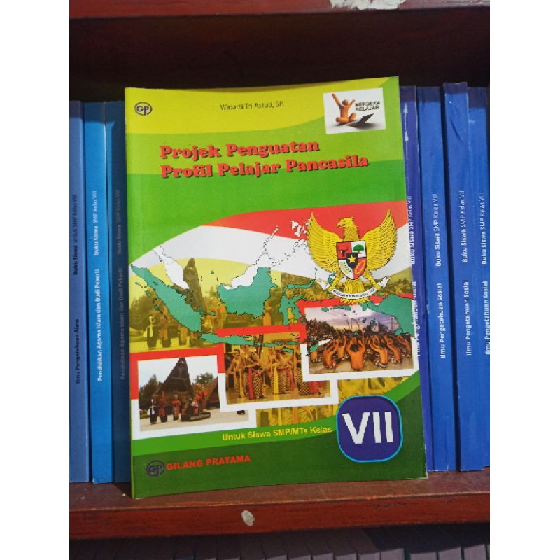 Jual BUKU P5 PROJEK PENGUATAN PROFIL PELAJAR PANCASILA KELAS 1 7 VII ...