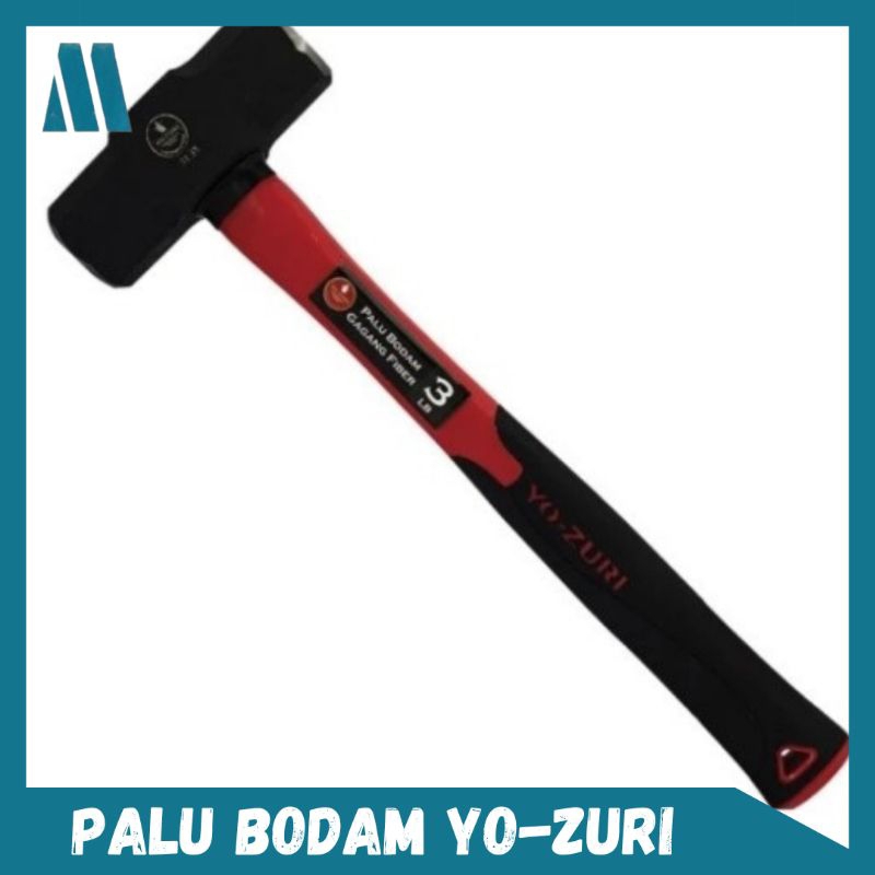 Jual Palu Bodam Gagang Fiber Yo-Zuri 2LB / 3 LB | Shopee Indonesia