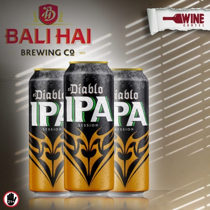 Jual BIR Bali Hai El Diablo IPA Bali Hai Beer 500mL 24 Kaleng (1 Krat ...