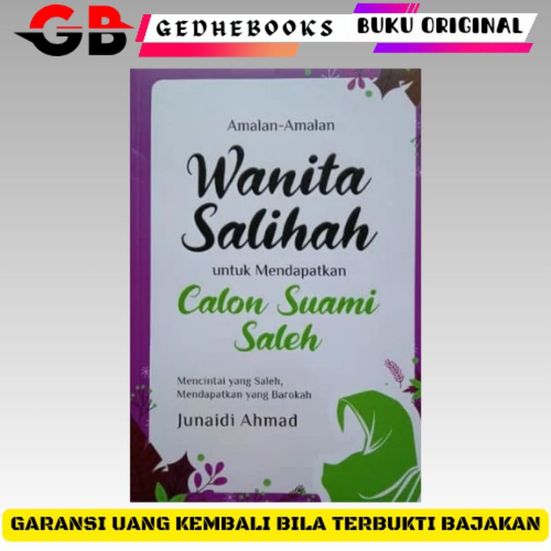 Jual Buku Religion Amalan Wanita Salihah Untuk Mendapatkan Calon