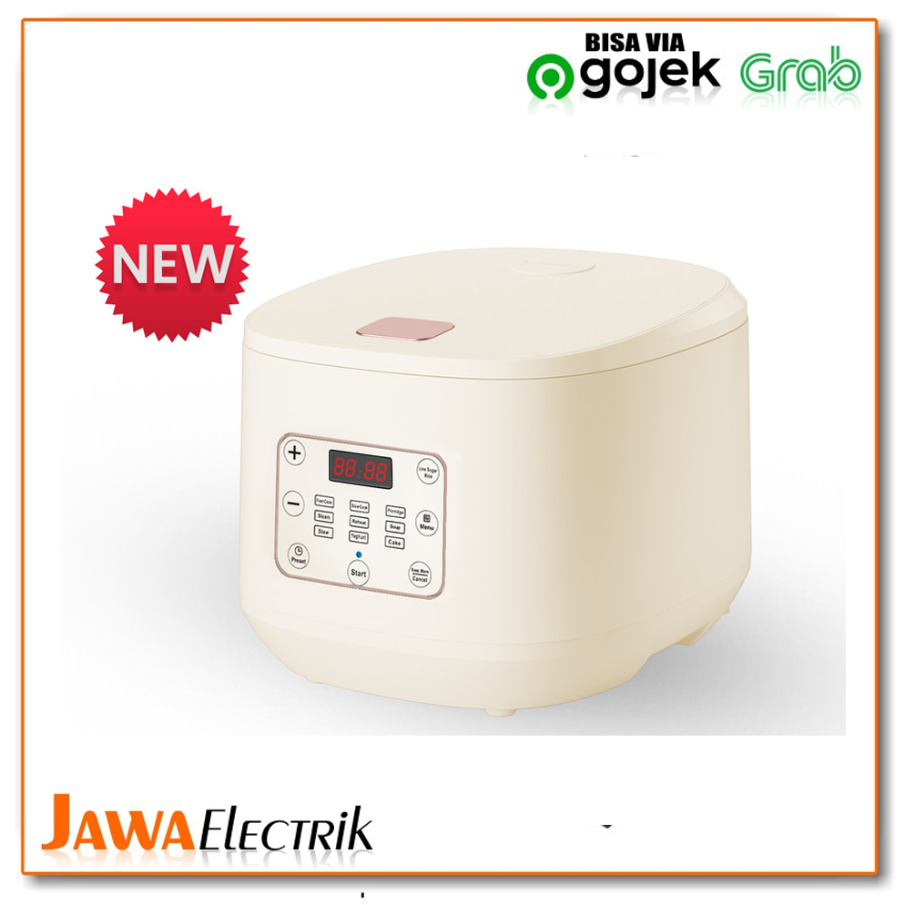 Jual RAVELLE Rice Cooker Digital Low Carbo 5L Penanak Nasi Low Watt