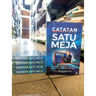 ( PROMO BUKU MURAH ORIGINAL ) BUKU POLITIK / SOSPOL / CATATAN SATU MEJA / MEMAHAMI TANTANGAN KEINDONESIAAN DARI KORUPSI ELIT HINGGA DEMOKRASI DIGITAL / HUKUM