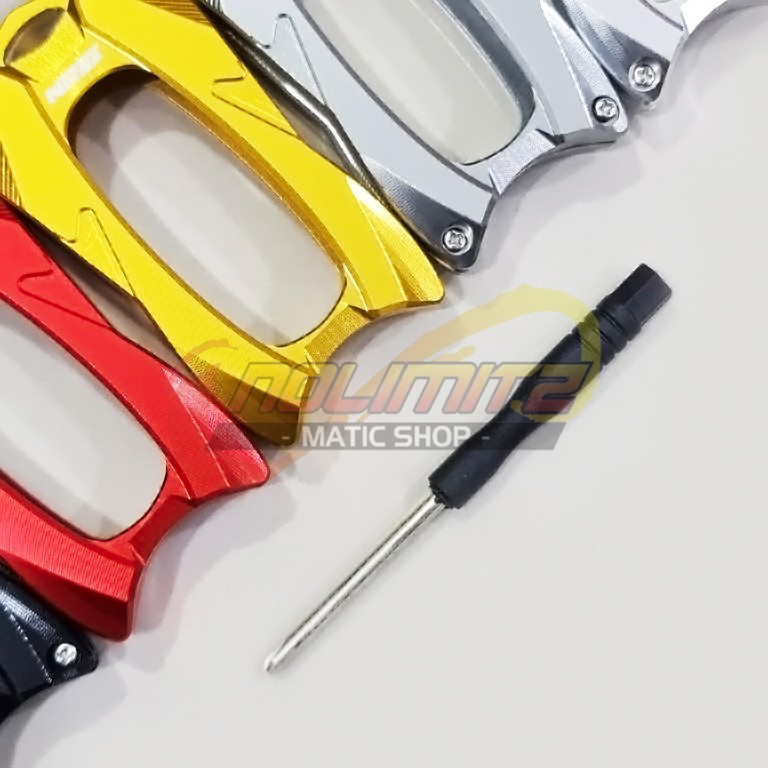 Jual Cover Casing Kunci Remote NITEX CNC Yamaha NEW NMAX Aerox 155 XMAX ...