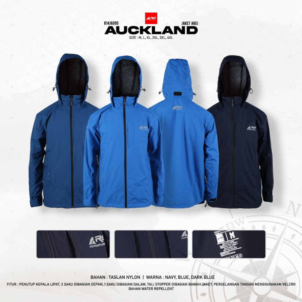 Jual Jaket Gunung Pria Auckland Arei Outdoorgear | Shopee Indonesia