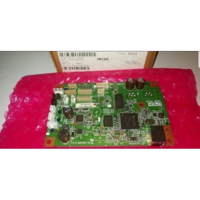 Jual MAINBOARD - LOGIC BOARD L805 L-805 NEW ORIGINAL | Shopee Indonesia