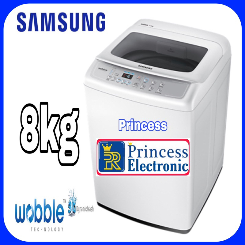 Jual Mesin Cuci Samsung 8kg 1 Tabung Top Loading Wobble | Shopee Indonesia