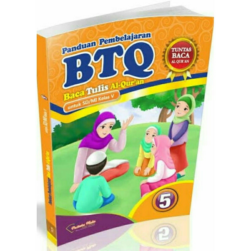 Jual Panduan Pembelajaran Btq Baca Tulis Alqurhan Kelas Shopee