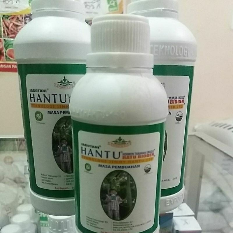 Jual Pupuk Pembuahan Jimmy Hantu 500ml Shopee Indonesia 