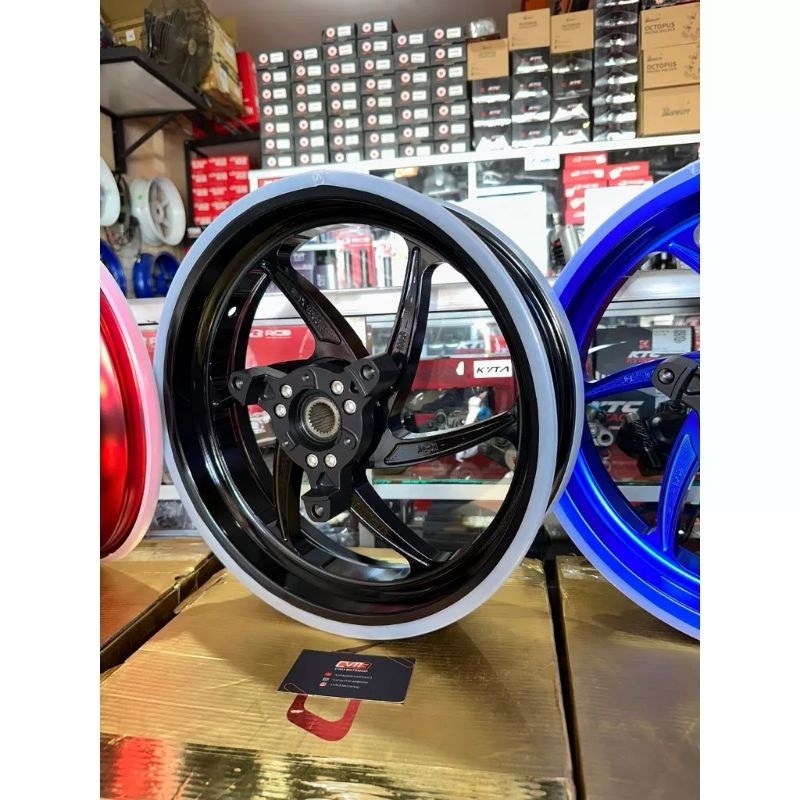 Jual VELG PELEK VELEK DELKEVIC SIX STAR ALL NEW YAMAHA NMAX 155 / AEROX ...