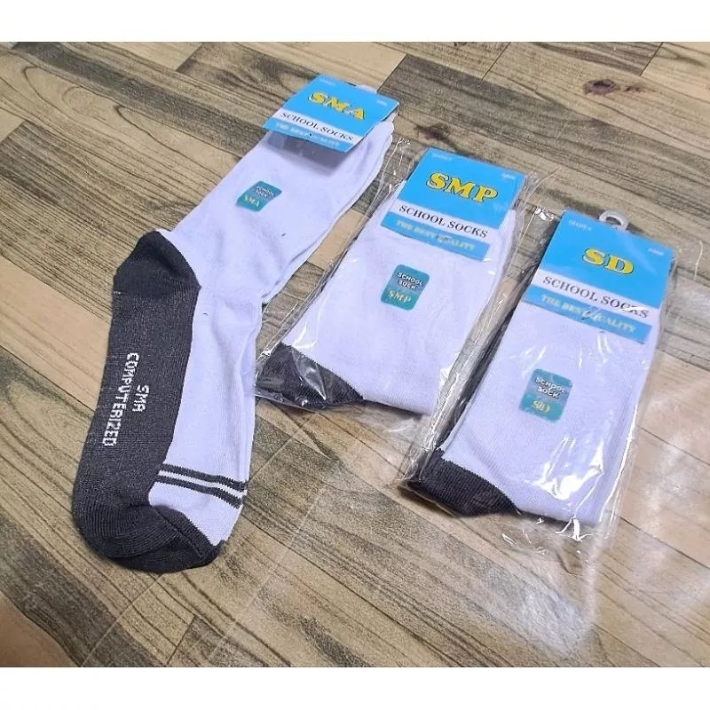 Jual KAOS KAKI HITAM PUTIH COMPUTER | Shopee Indonesia
