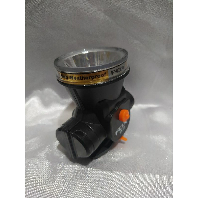 Jual FOX senter kepala fox VX-22 waterproof nyala putih | Shopee Indonesia