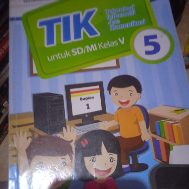 Jual Buku TIK KELAS 5 SD ERLANGGA | Shopee Indonesia