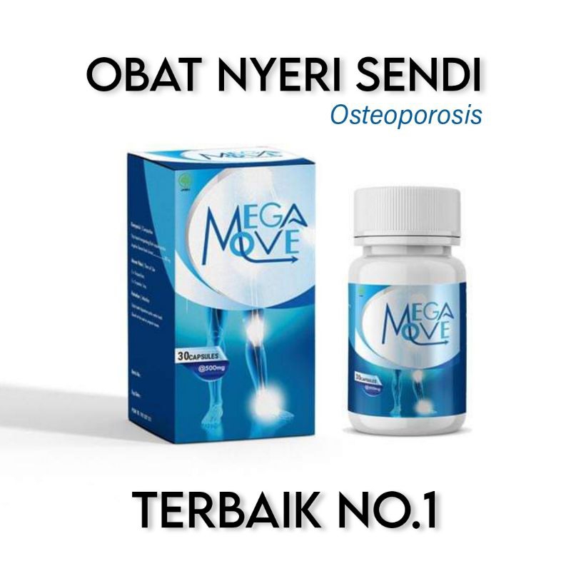 Jual MEGAMOVE Original Dr Zaidul Akbar Suplemen Obat Nyeri Sendi Asam ...