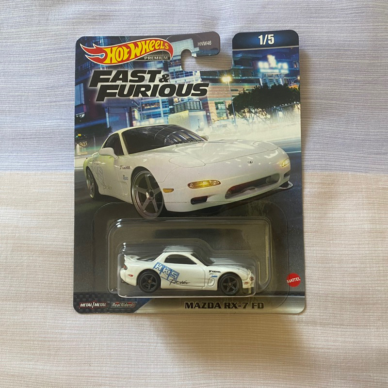 Jual Hot Wheels Premium Mazda Rx7 Fd Putih Fast And Furious Shopee Indonesia 6848