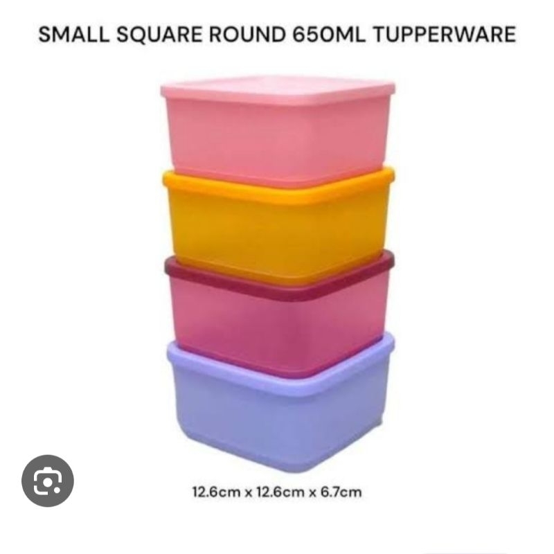 Jual small summer Tupperware (per PCS) | Shopee Indonesia