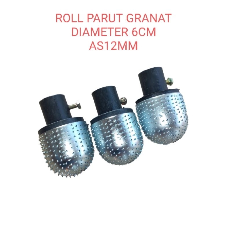 Jual ROLL PARUT KELAPA LISTRIK GRANAT | Shopee Indonesia