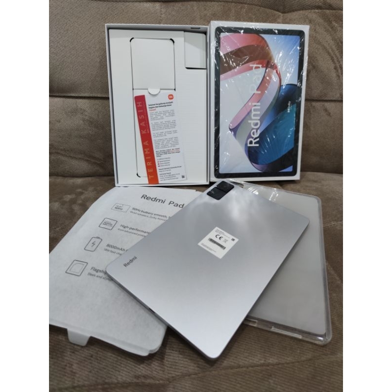 Jual Xiaomi Redmi pad 6/128 Pemakaian 3 Hari Like New Seperti Baru ...