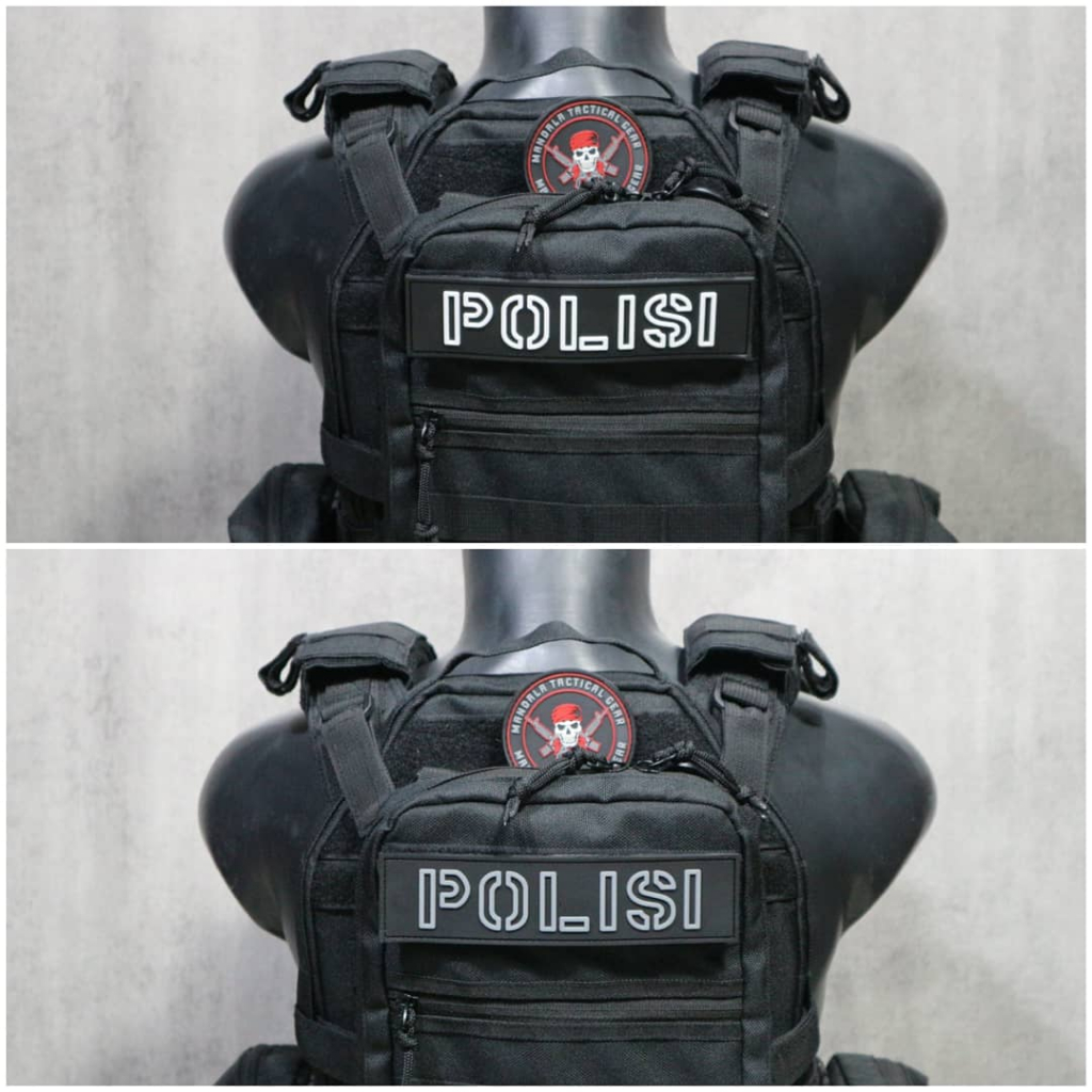 Jual patch Polisi / Patch 3D polisi / patch Rompi blackmamba jpc ...